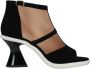 CafèNoir Dames Enkellaars Lf5009 Black Dames - Thumbnail 4