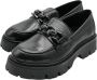 CafèNoir Elegante Hakken Bu1011 Zwart Black Dames - Thumbnail 3