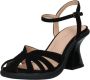CafèNoir Hak Sandaal Lf5011 Black Dames - Thumbnail 3