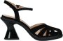 CafèNoir Hak Sandaal Lf5011 Black Dames - Thumbnail 4