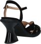 CafèNoir Hak Sandaal Lf5011 Black Dames - Thumbnail 5