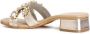CafèNoir Juwel Ciabatta Platina Stijl Multicolor Dames - Thumbnail 3