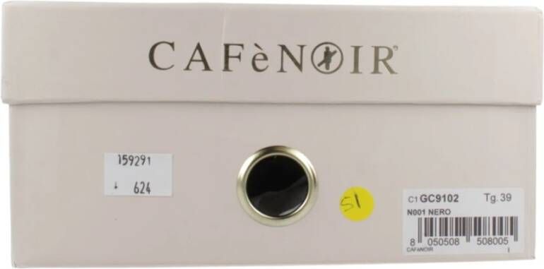 CafèNoir Klassieke Decolleté Pumps met Bandje