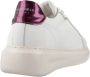 CafèNoir Leren Sneakers White Dames - Thumbnail 4