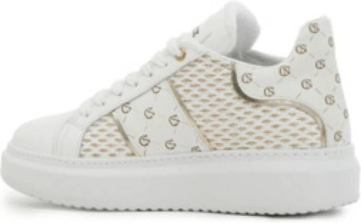 CafèNoir Moderne unikleurige volwassen sneaker