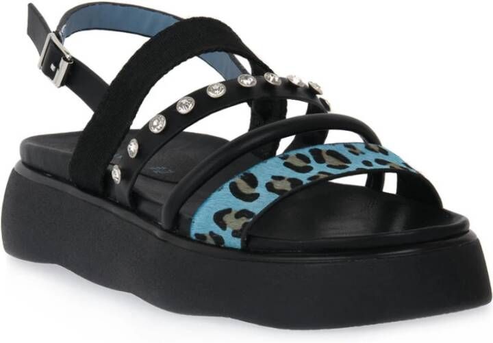 CafèNoir Sandals Zwart Dames