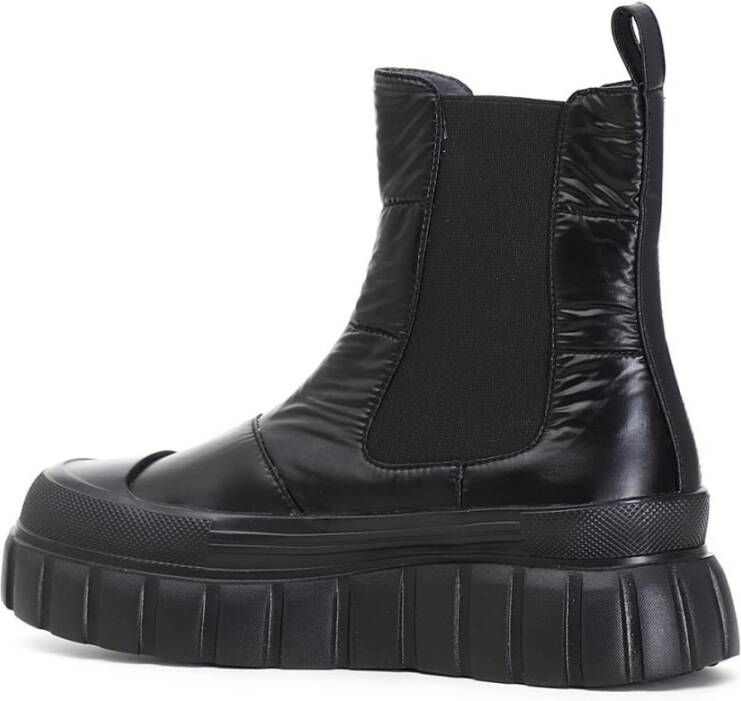 CafèNoir Zwarte Dames Casual Boot