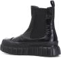 CafèNoir Zwarte Dames Casual Boot - Thumbnail 3