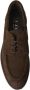 Calce Bruine Suède Bootschoen Brown Heren - Thumbnail 3