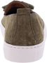 Calce Suède Slip-On Mocassin met Kwastjes Brown Heren - Thumbnail 4