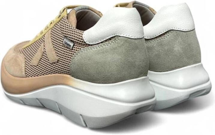 Callaghan Algoritme Sneakers in Suède en Stof
