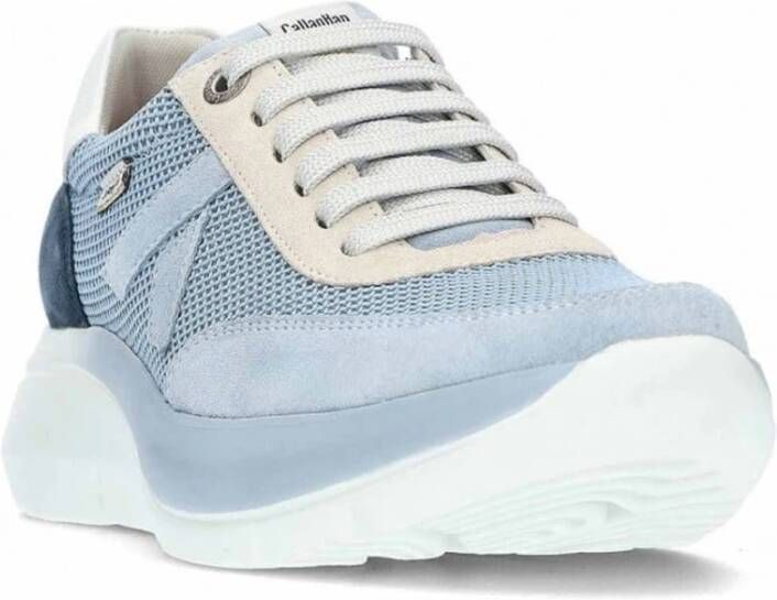 Callaghan Algoritme Sneakers in Suède en Stof