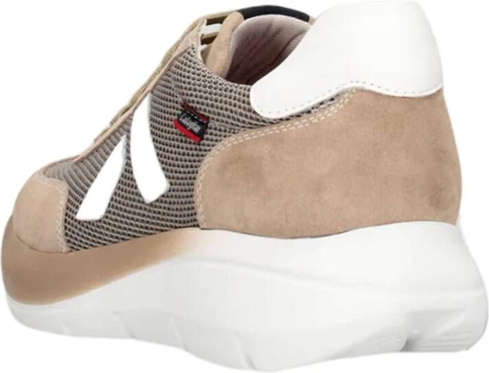Callaghan Algoritme Sneakers van Stof en Suède