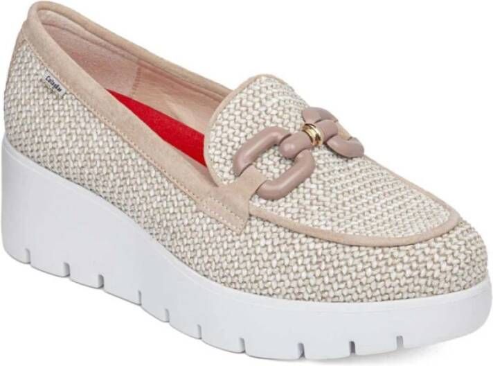 Callaghan Amal Sand Mocassin Beige Dames