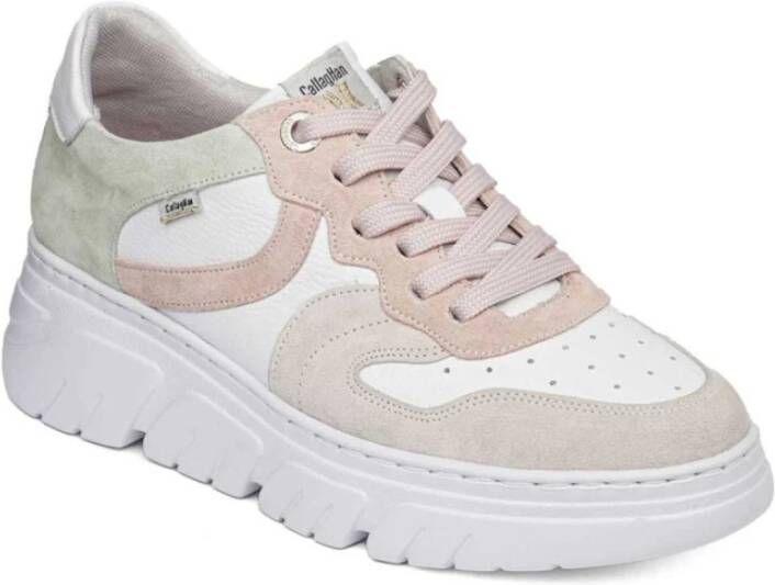 Callaghan Baccara Sneakers in Ivoor-Wit White Dames