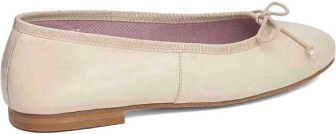 Callaghan Beige Casual Leren Ballerina's Beige Dames