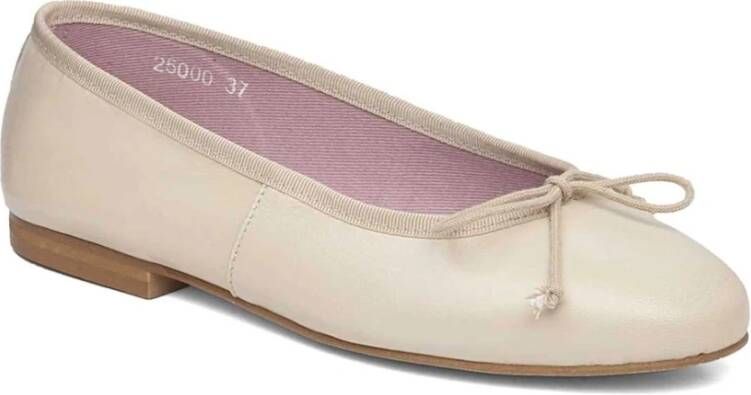 Callaghan Beige Casual Leren Ballerina's Beige Dames