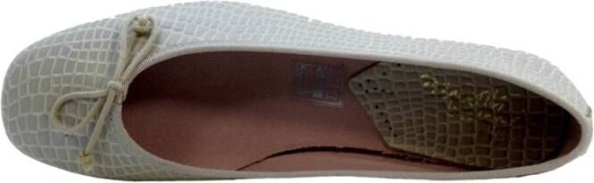 Callaghan Beige Casual Leren Ballerinas Beige Dames