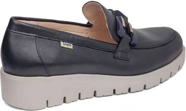 Callaghan Blauwe Bari Mocassin Blue Dames