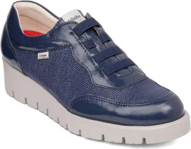 Callaghan Blauwe Bari Sneakers Blue Dames