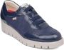 Callaghan Blauwe Bari Sneakers Blue Dames - Thumbnail 2