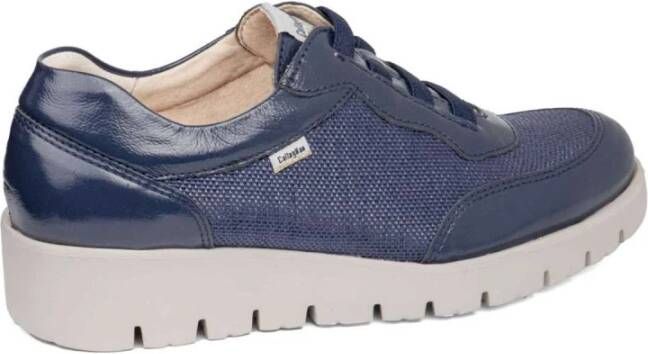 Callaghan Blauwe Bari Sneakers Blue Dames