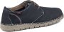 Callaghan Fluwelen Sneaker Lichtgewicht Flexibel Comfortabel Blue Heren - Thumbnail 3