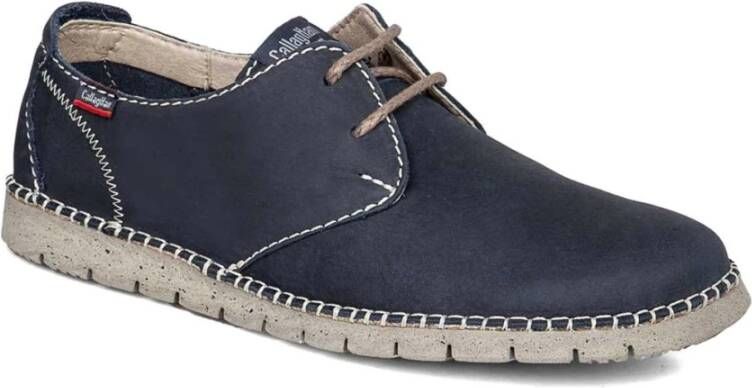 Callaghan Blauwe Casual Herenschoenen Blue Heren