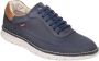 Callaghan Blauwe Casual Suède Sneakers - Thumbnail 2