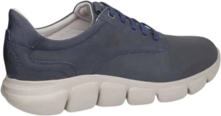 Callaghan Blauwe Easyfit Leren Schoenen