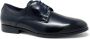 Callaghan Blauwe gepoetste derby schoenen Blue Heren - Thumbnail 5