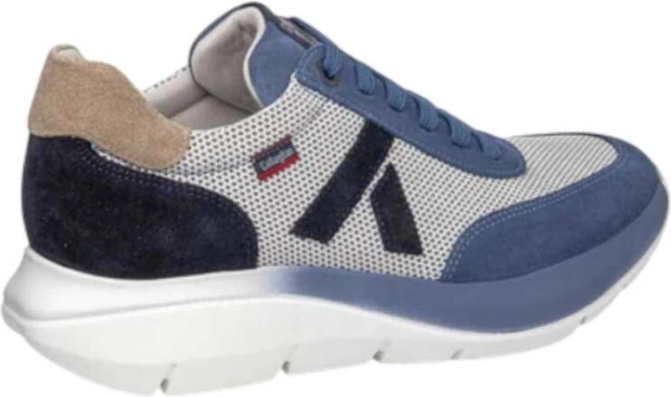 Callaghan Blauwe Heren Sportschoen Comfort Stijl