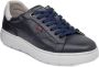 Callaghan Leren Sneakers met Gewatteerde Binnenzool - Thumbnail 4