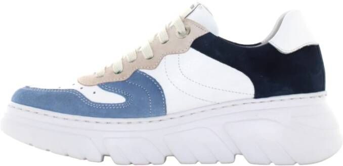 Callaghan Blauwe Sneakers voor Vrouwen Multicolor Dames