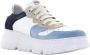 Callaghan Blauwe Sneakers voor Vrouwen Multicolor Dames - Thumbnail 3