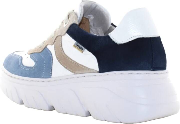 Callaghan Blauwe Sneakers voor Vrouwen Multicolor Dames