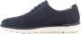 Callaghan Leren Heren Sneakers Stijlvol Comfort Blue Heren - Thumbnail 2