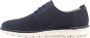 Callaghan Blauwe Suède Heren Casual Schoenen Blue Heren - Thumbnail 5