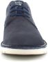 Callaghan Leren Heren Sneakers Stijlvol Comfort Blue Heren - Thumbnail 4