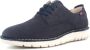 Callaghan Leren Heren Sneakers Stijlvol Comfort Blue Heren - Thumbnail 5