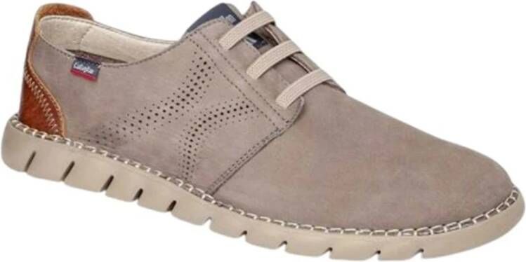 Callaghan Bruine Casual Herenschoenen