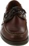Callaghan Bruine leren bootschoenen - Thumbnail 3