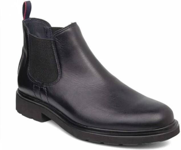 Callaghan Chelsea Boots Blue Heren