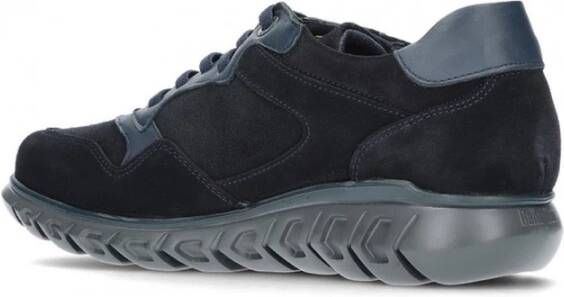 Callaghan Comfortabele leren en suède sneakers