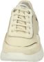 Callaghan Elegante Beige Sneakers met Veters - Thumbnail 2