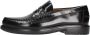 Callaghan Premium Leren Loafer met Spectaculaire Afwerking Black Heren - Thumbnail 4