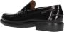 Callaghan Premium Leren Loafer met Spectaculaire Afwerking Black Heren - Thumbnail 5