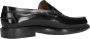 Callaghan Premium Leren Loafer met Spectaculaire Afwerking Black Heren - Thumbnail 8