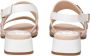 Callaghan Flat Sandals White Dames - Thumbnail 3