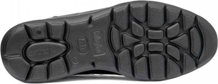Callaghan Flexibele leren sneakers met ademende voering